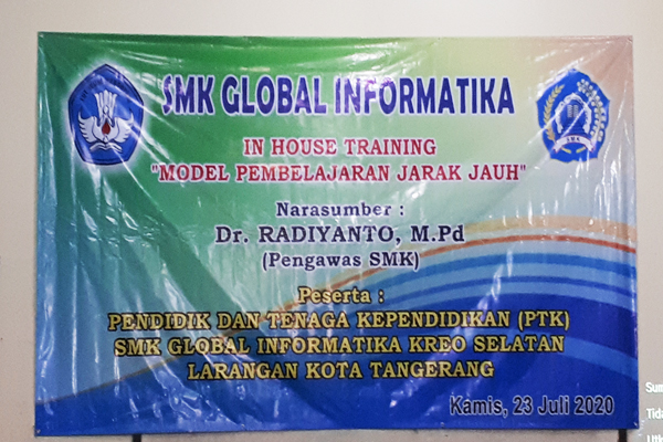 Model Pembelajaran Jarak Jauh (in House Training)