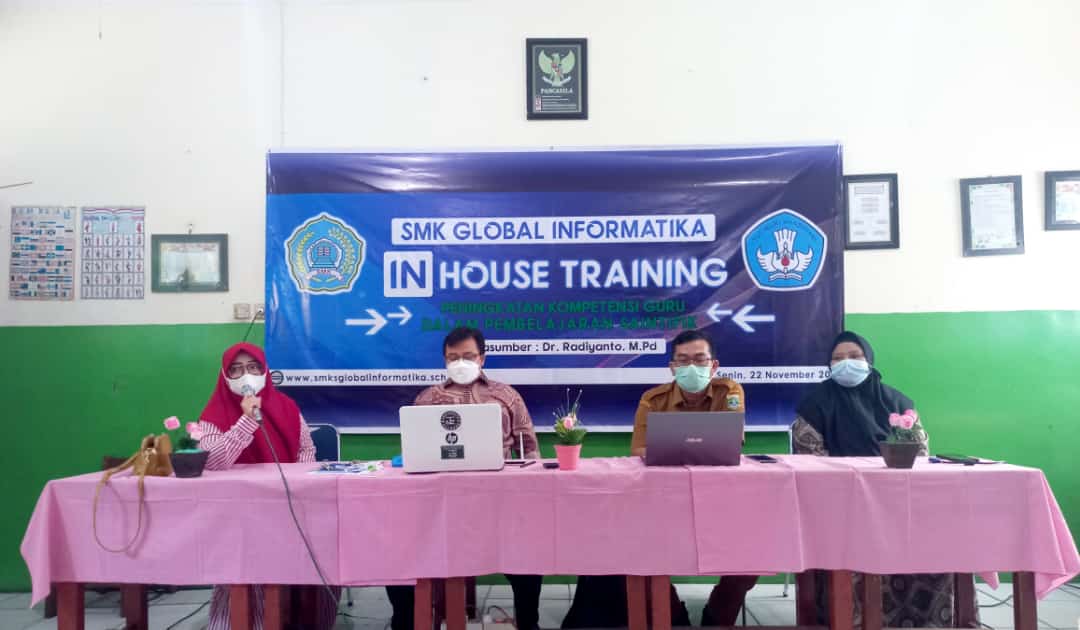 Kompetensi Guru dalam Pembelajaran Saintifik (in House Training)