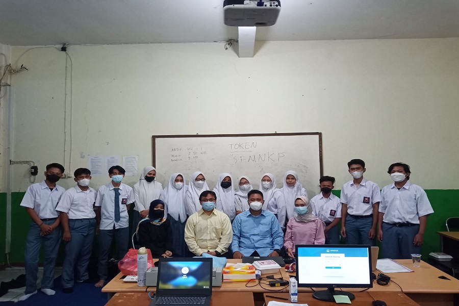 KEGIATAN ANBK 2021 SMK GLOBAL INFORMATIKA