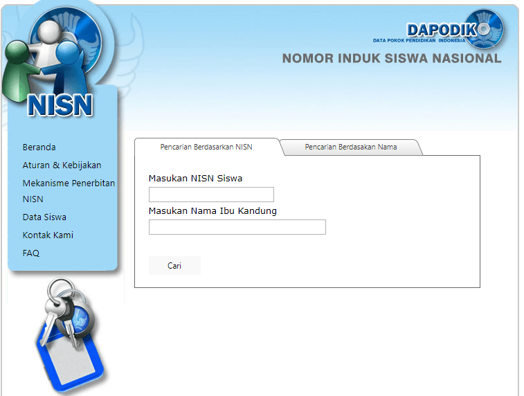 Cara Cek NISN Siswa Secara Online Terbaru